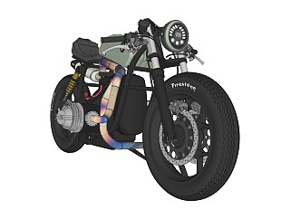 超精细摩托车模型 (75)